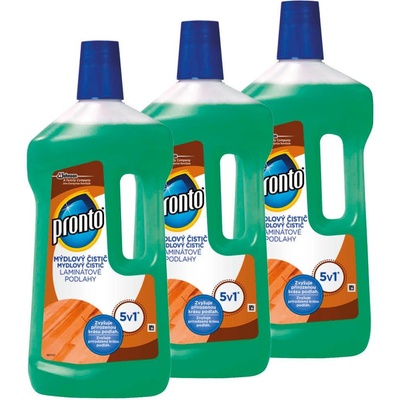Pronto mydlový čistič na nedrevené podlahy 750 ml