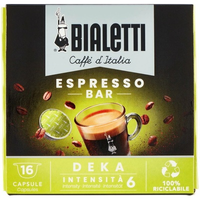 Bialetti daka kapsule espresso 16 ks