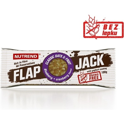 NUTREND FLAPJACK 20x100 g