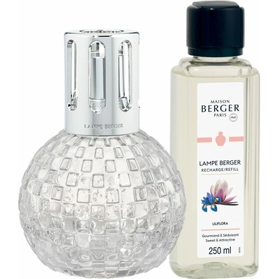 Maison Berger Paris Katalytická lampa Disco transparentná + náplň Magnólia 250 ml