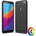 Huawei Y7 Prime ( 2018 ) Удароустойчив Carbon Fiber Калъф и Протектор