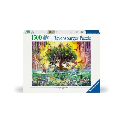 Ravensburger Das Einhorn aus dem See und seine Freunde 1500 dílků