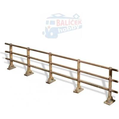 Igra Model TT trojité zábradlí 12 x 0,4 200mm + 64 sloupků 120029