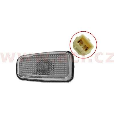 Boční blikač kouřový (bez obj.) L=P ACI 0955916