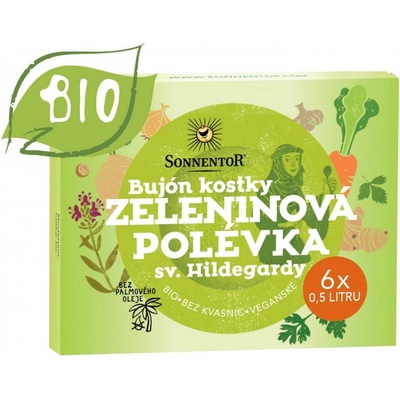 Sonnentor Bio Zeleninová polévka sv. Hildegardy 60 g – Zboží Dáma