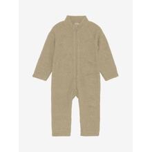 Merino overal na zips béžový Savannah Tan CeLaVi