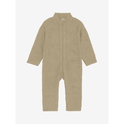 Merino overal na zips béžový Savannah Tan CeLaVi