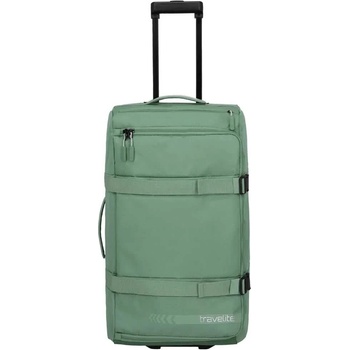 TRAVELITE Сак Travelite Kick off L 65L Wheeled Duffle bag - Green (Sage)