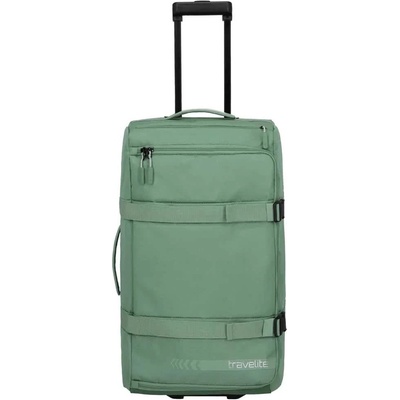 TRAVELITE Сак Travelite Kick off L 65L Wheeled Duffle bag - Green (Sage)
