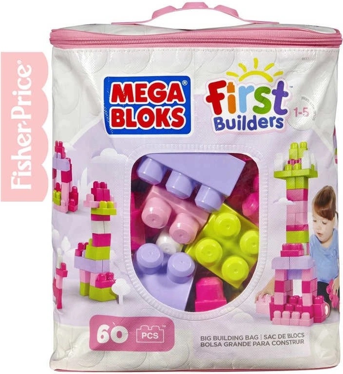 Mega Bloks - Bolsa 60 Peças