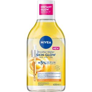 Nivea Мицеларна вода с витамин C и Е, 400 ml