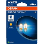 OSRAM diadem chrome next gen 2bl wy5w 5w