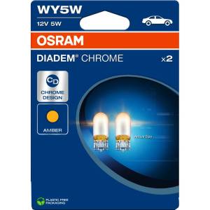 OSRAM diadem chrome next gen 2bl wy5w 5w