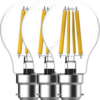 Nordlux - Комплект от 3 LED крушки с цокъл B22, 11 W, 230 V, 4000 K (NX0826)