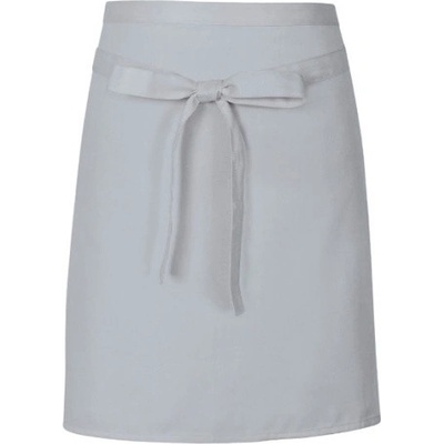 Link Kitchen Wear Gastro zástěra X984 Pale Grey -Silver Pantone 428 70x50cm