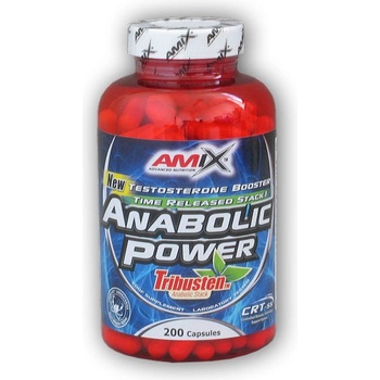 Amix Anabolic Power Tribusten 200 kapsúl