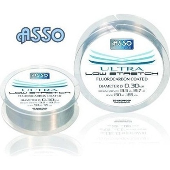 Asso Ultra Low Stretch 50 m 0,12 mm