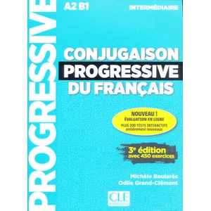 Conjugaison progressive du français intermédiaire + Appli. 3è éd (ISBN: 9782090398441)