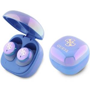 CG Mobile Guess 4G Logo Mini blue (GUTWSJ144ESB) Слушалки