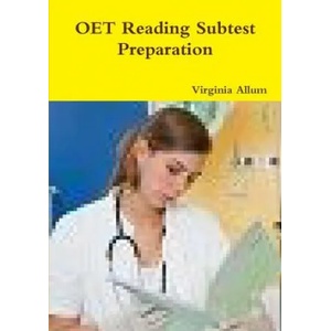 OET Reading Subtest Preparation | VIRGINIA ALLUM (ISBN: 9780244110062)