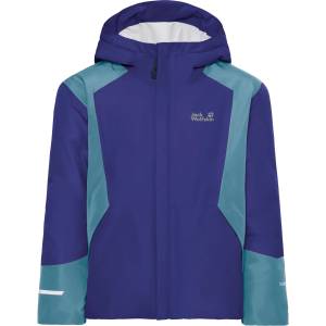 Jack Wolfskin Детско ски яке Jack Wolfskin Kid's Snowflash Jacket Ski jacket - Glow Ink - размер 116 (EU) (703-7847-0112)