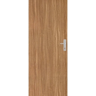 Naturel Protipožiarne dvere Technické pravé 80 cm orech karamelový SKDPOOK80P