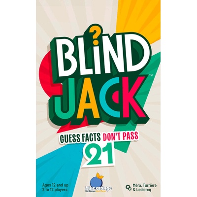Blue Orange Blind Jack