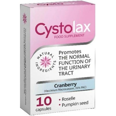 Cystolax doplněk stravy na podporu močových cest 10 kapslí