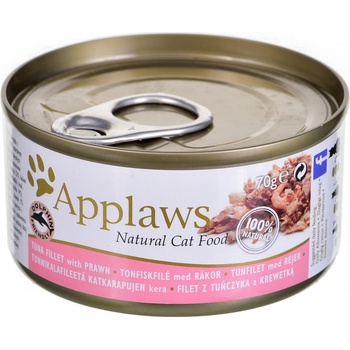 Applaws tuňák filety & Krevety 70 g