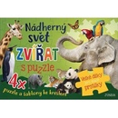 Nádherný svět zvířat s puzzle