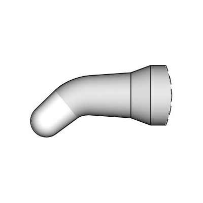 JBC C245627 – pájecí hrot, zahnutý kuželový Ø 3 mm