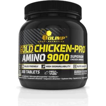 Image 1 of Olimp Sport Nutrition GOLD Chicken-Pro AMINO 9000 Mega Tabs [300 Таблетки]