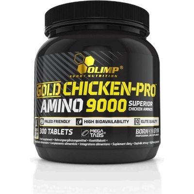 Olimp Sport Nutrition GOLD Chicken-Pro AMINO 9000 Mega Tabs [300 Таблетки]