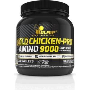 Olimp Sport Nutrition GOLD Chicken-Pro AMINO 9000 Mega Tabs [300 Таблетки]