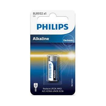 Philips 8LR932-01B Battery PHILIPS Alkaline LR23A A23 1psc Blister (8LR932)