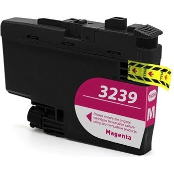 Compatible Brother LC-3239XL цикламен (magenta) съвместими касети (LC3239XLM)