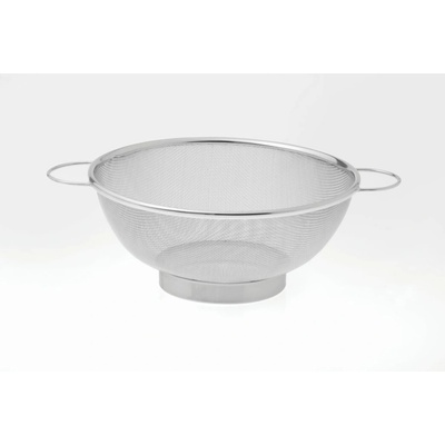 Cedník d25cm stojící, 2ucha, síto NR