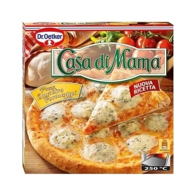 Dr. Oetker Casa di Mama Pizza Quattro Formaggi 410 g