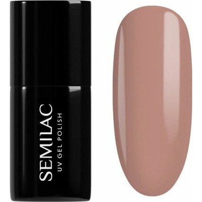 Semilac gél lak Bussiness line 203 Pink Brown 7 ml