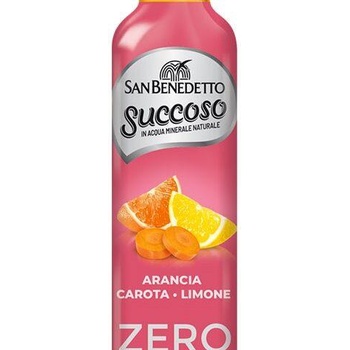 San Benedetto Сукозо Портокал, Морков и Лимон без захар 12бр. x 900гр