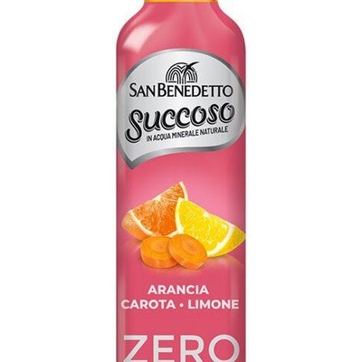 San Benedetto Сукозо Портокал, Морков и Лимон без захар 12бр. x 900гр