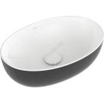 Villeroy & Boch 438848BCT8 - Вграден умивалник ARTIS 48 x 32, 5 см керамика/черен (VB0022) Мивка за вграждане