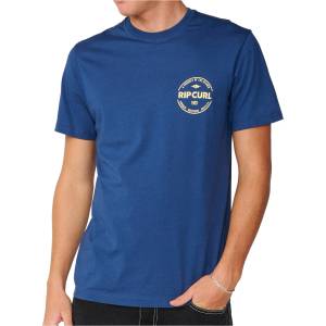 Rip Curl Мъжка тениска Rip Curl Staple Tee T-shirt - Light Navy - размер XXL (217-0614-0316)