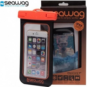 Pouzdro Seawag SMARTPHONE černé/oranžové