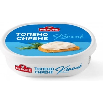 Мероне Топено сирене класик за мазане Мероне 200гр
