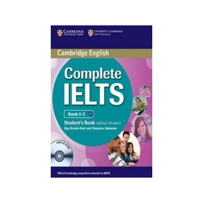 Complete IELTS Bands 4-5 Student's Book without Answers with CD-ROM