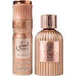 Paris Corner Qissa Delicious комплект дамски EDP 100 мл + дезодорант 200 мл