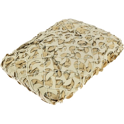 Síť maskovací BASIC MIL DESERT vel.3x6m