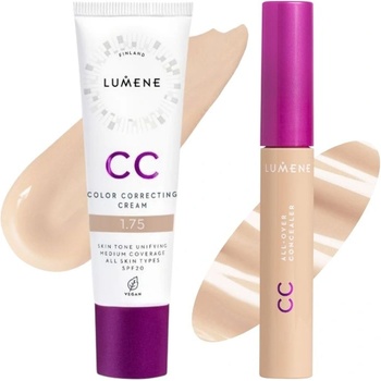 Lumene Сет Абсолютно съвършенство Lumene Веган СС крем & Веган СС коректор