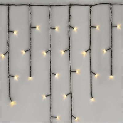 EMOS Standard LED spojovací vánoční řetěz rampouchy 2 5 m venkovní teplá bílá